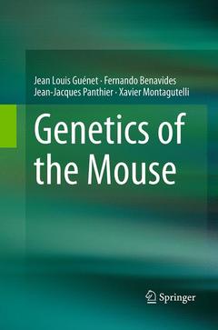 Couverture de l’ouvrage Genetics of the Mouse