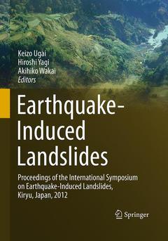 Couverture de l’ouvrage Earthquake-Induced Landslides