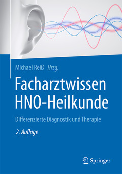Couverture de l’ouvrage Facharztwissen HNO-Heilkunde