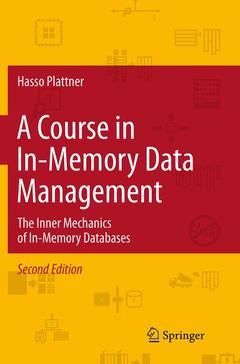 Couverture de l’ouvrage A Course in In-Memory Data Management