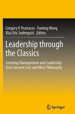 Couverture de l’ouvrage Leadership through the Classics
