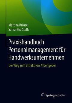 Couverture de l’ouvrage Praxishandbuch Personalmanagement für Handwerksunternehmen