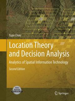 Couverture de l’ouvrage Location Theory and Decision Analysis