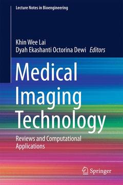 Couverture de l’ouvrage Medical Imaging Technology