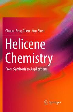 Couverture de l’ouvrage Helicene Chemistry