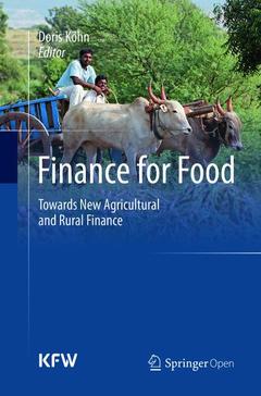 Couverture de l’ouvrage Finance for Food