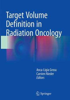 Couverture de l’ouvrage Target Volume Definition in Radiation Oncology