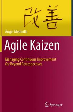 Cover of the book Agile Kaizen