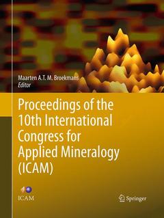 Cover of the book Proceedings of the 10th International Congress for Applied Mineralogy (ICAM)