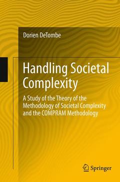 Cover of the book Handling Societal Complexity