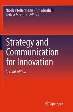 Couverture de l’ouvrage Strategy and Communication for Innovation