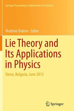 Cover of the book Lie Theory and Its Applications in Physics