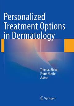 Couverture de l’ouvrage Personalized Treatment Options in Dermatology