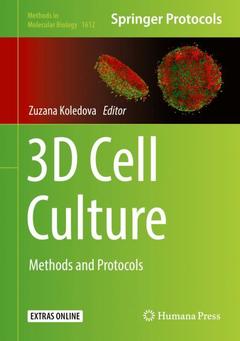 Cover of the book 3D Cell Culture
