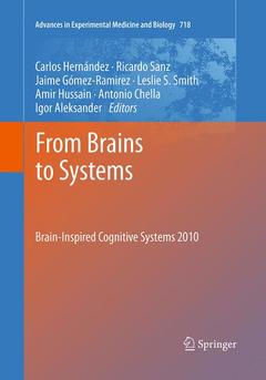 Couverture de l’ouvrage From Brains to Systems