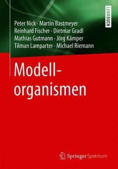 Cover of the book Modellorganismen