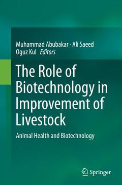 Cover of the book The Role of Biotechnology in Improvement of Livestock