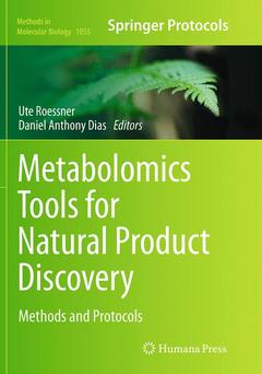 Couverture de l’ouvrage Metabolomics Tools for Natural Product Discovery