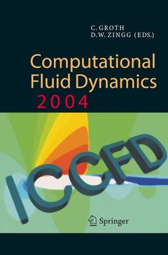 Couverture de l’ouvrage Computational Fluid Dynamics 2004