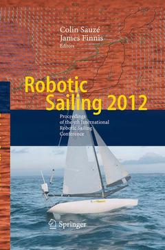 Couverture de l’ouvrage Robotic Sailing 2012