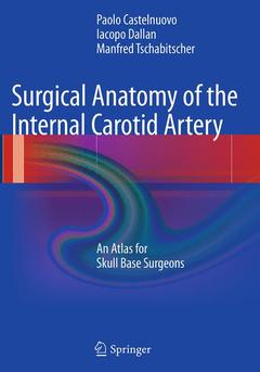 Couverture de l’ouvrage Surgical Anatomy of the Internal Carotid Artery