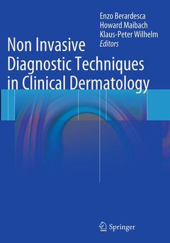 Couverture de l’ouvrage Non Invasive Diagnostic Techniques in Clinical Dermatology