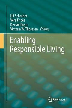 Couverture de l’ouvrage Enabling Responsible Living
