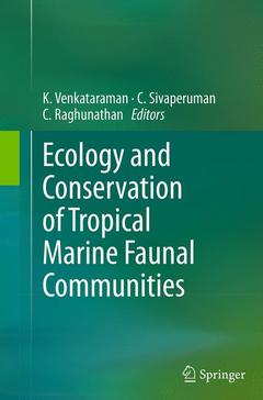 Cover of the book Ecology and Conservation of Tropical Marine Faunal Communities