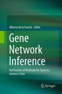 Cover of the book Gene Network Inference