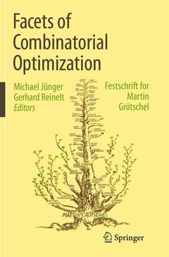 Couverture de l’ouvrage Facets of Combinatorial Optimization