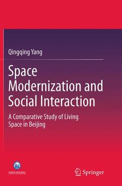 Couverture de l’ouvrage Space Modernization and Social Interaction