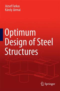 Couverture de l’ouvrage Optimum Design of Steel Structures