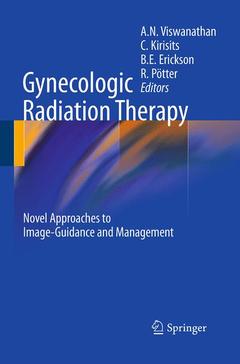 Cover of the book Gynecologic Radiation Therapy