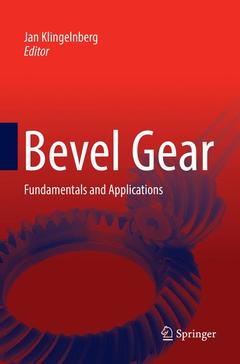 Cover of the book Bevel Gear