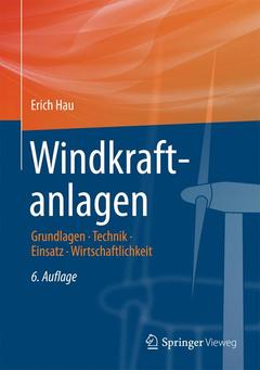 Cover of the book Windkraftanlagen