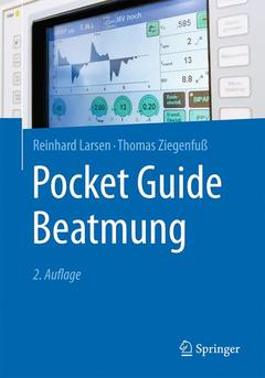 Couverture de l’ouvrage Pocket Guide Beatmung