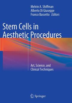 Couverture de l’ouvrage Stem Cells in Aesthetic Procedures
