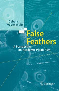Couverture de l’ouvrage False Feathers