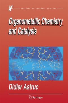 Couverture de l’ouvrage Organometallic Chemistry and Catalysis