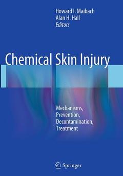 Couverture de l’ouvrage Chemical Skin Injury