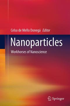 Couverture de l’ouvrage Nanoparticles