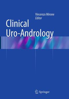 Couverture de l’ouvrage Clinical Uro-Andrology