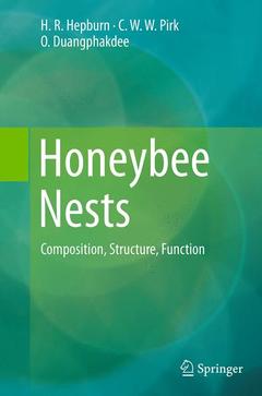 Couverture de l’ouvrage Honeybee Nests