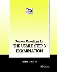 Couverture de l’ouvrage Review Questions for the USMLE, Step 3 Examination