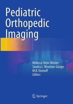 Couverture de l’ouvrage Pediatric Orthopedic Imaging