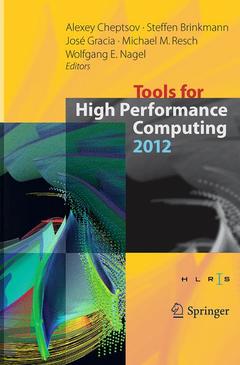 Couverture de l’ouvrage Tools for High Performance Computing 2012
