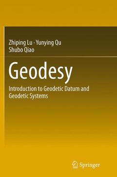Cover of the book Geodesy