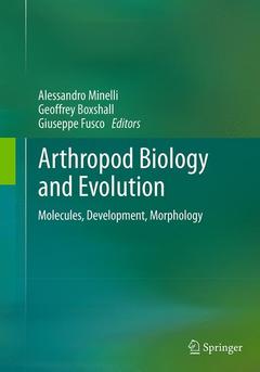 Couverture de l’ouvrage Arthropod Biology and Evolution