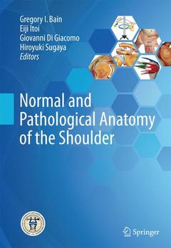 Couverture de l’ouvrage Normal and Pathological Anatomy of the Shoulder