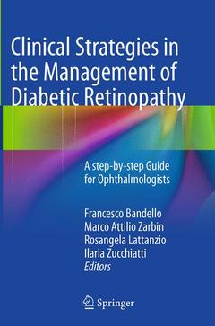 Cover of the book Clinical Strategies in the Management of Diabetic Retinopathy